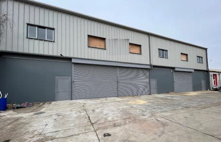 Unit A3, Bridge Road Industrial Estate, Southall, Industrial/Logistics To Let - Front.jpg