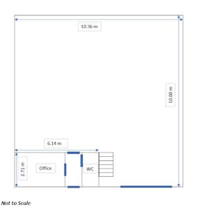 Unit 6, Pontymister Industrial Estate, Risca, Industrial To Let - Sketch plan 6 Pontymister.JPG