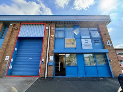 Unit 4D Great Barr Business Park, Birmingham, Industrial / Warehouse To Let - Unit4GBUnit.jpg