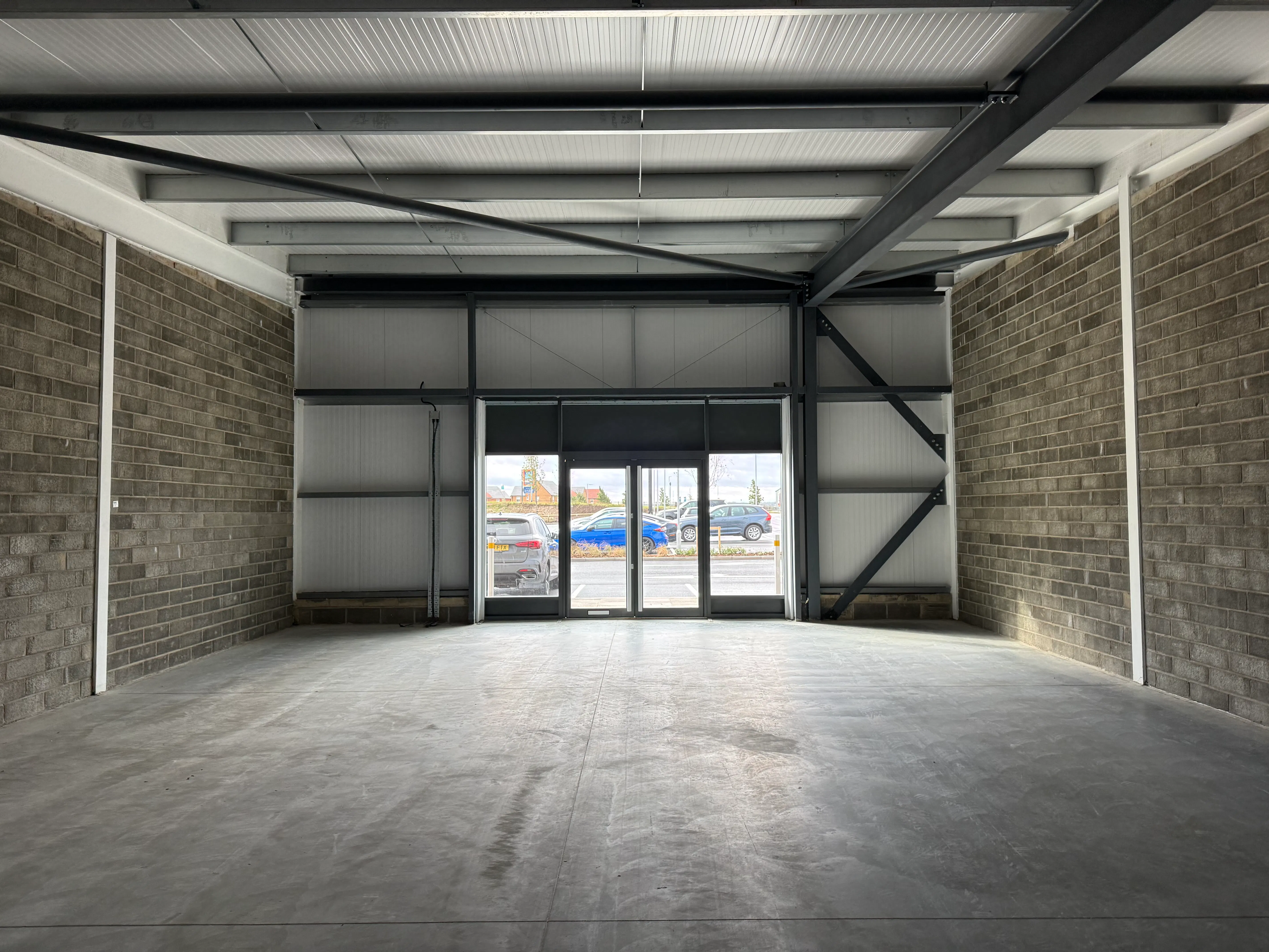 Retail Units (Phase 5) - Brough South, Bluebird Way, Brough, Restaurant / Cafe / Retail To Let - Unit 3 Shop Front Internal.jpeg