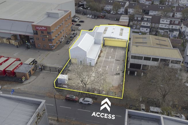 151-153 Acton Lane, Park Royal, Open Storage / Trade Counter / Showroom / Industrial / Warehouse To Let - 1.jpg
