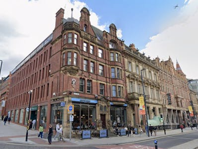 St. Andrews House, The Headrow, Leeds, Office To Let - St Andrew House ext Park Row.jpg