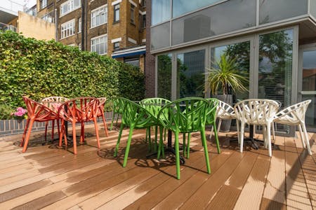 8 City Road, Moorgate, London, EC1, London, Office To Let - Communal terrace.jpg
