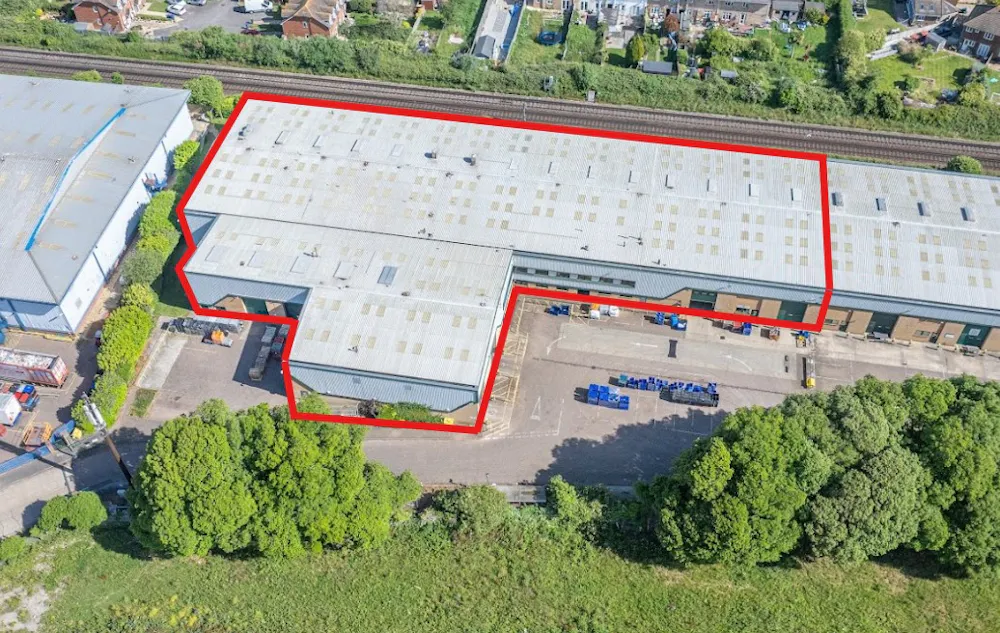 Holm Oak Business Centre - Aerial red line.jpg