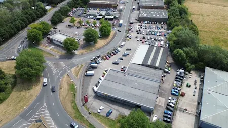 Unit 1, Spytty Road, Newport, Industrial / Retail – Warehouse / Trade Counter To Let - Spytty Aerial 3.jpg