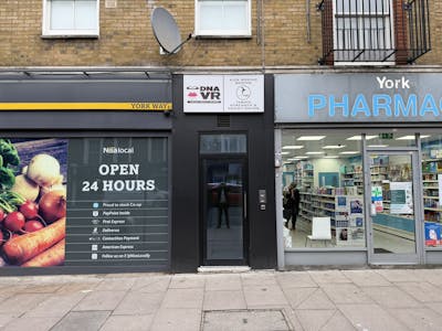 Unit 1 York House, 400 - 404 York Way, London, Class E Retail / Leisure To Let - IMG_0356.JPEG