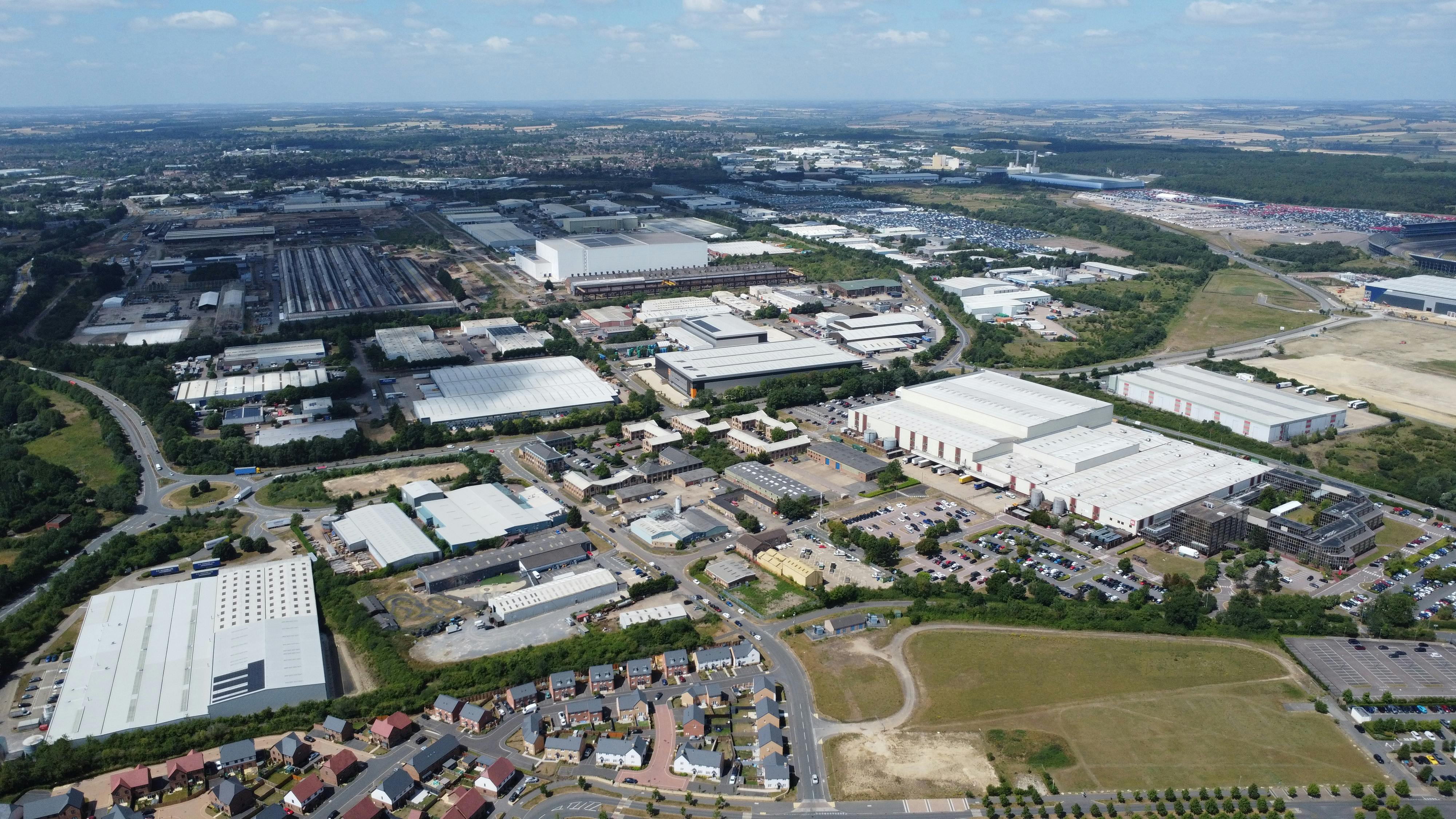 EVO 60 Corby, Sallow Road, Corby, Industrial To Let / For Sale - DJI_0232.JPG