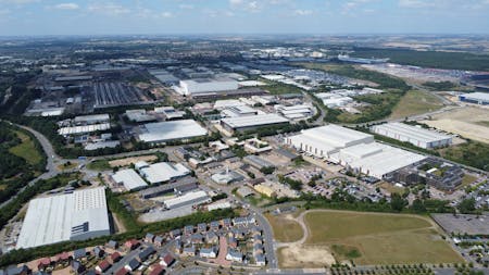 EVO 60 Corby, Sallow Road, Corby, Industrial / Warehouse To Let / For Sale - DJI_0232.JPG