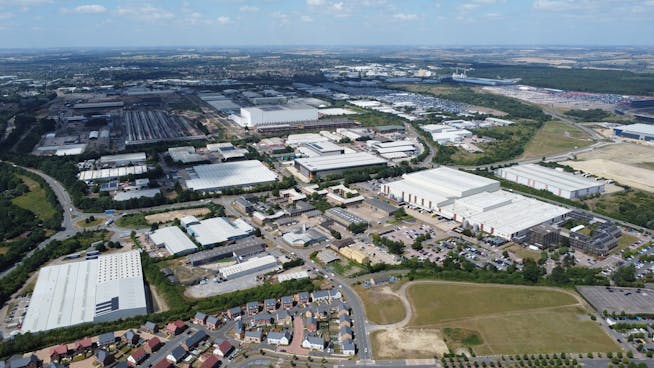 EVO 60 Corby, Sallow Road, Corby, Industrial To Let / For Sale - DJI_0232.JPG