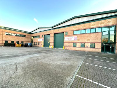 Falcon Park Industrial Estate, Units 9 and 10 Falcon Park, Neasden, Industrial To Let - CAMV3201.JPG