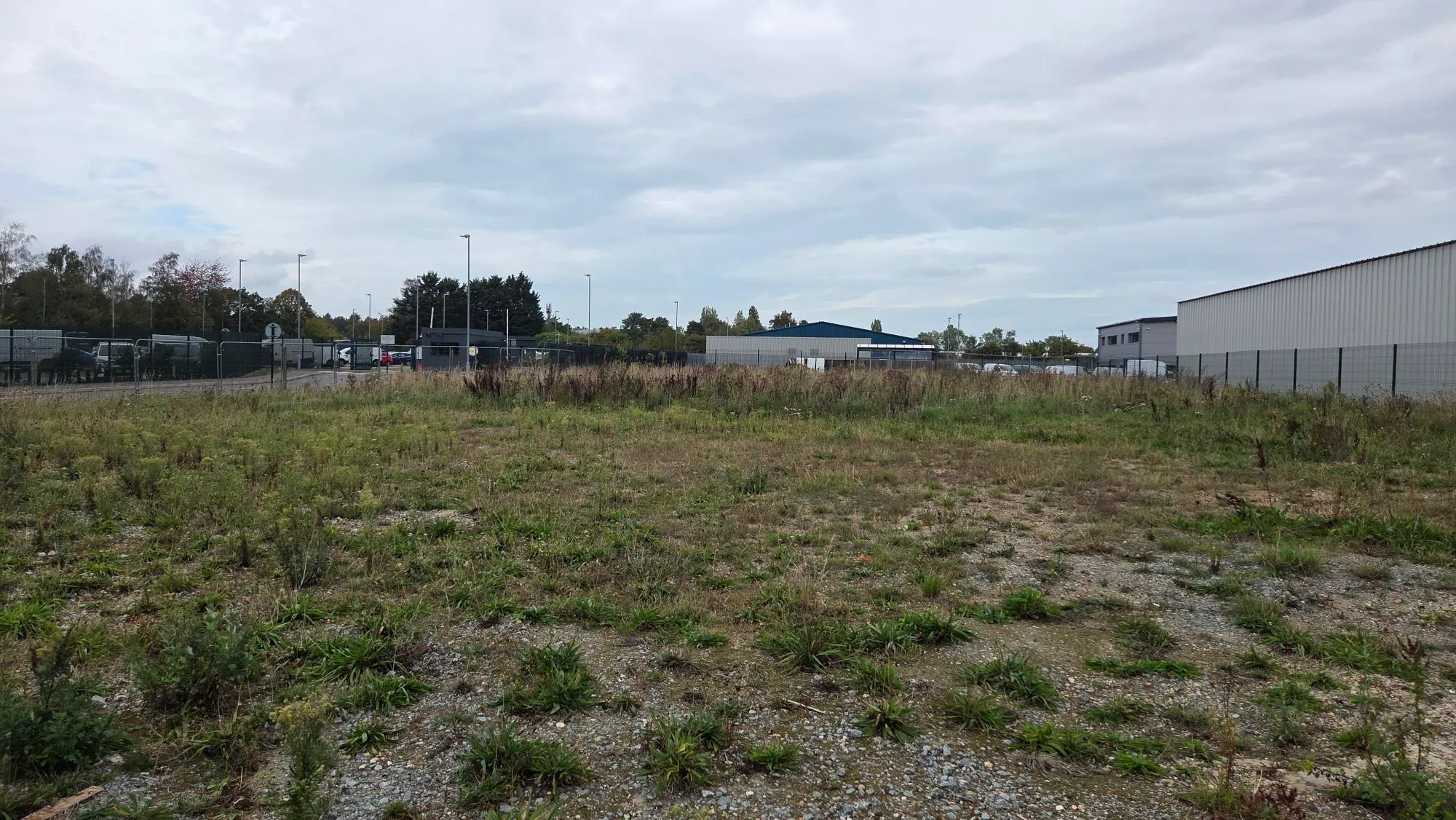 Storage Land, Turnpike Close