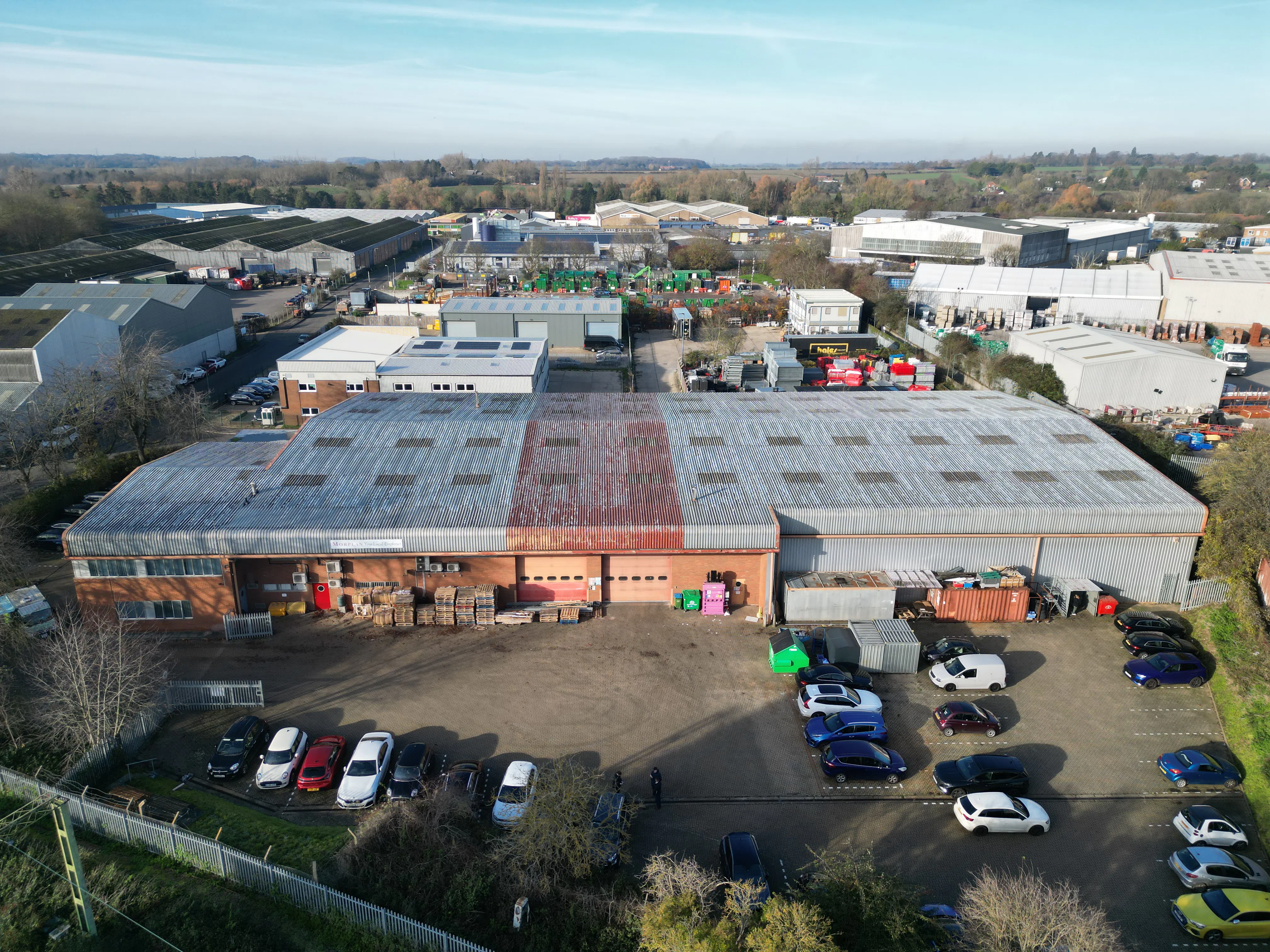 1 Temple Bank, Harlow, Industrial To Let - DJI_0747.JPG
