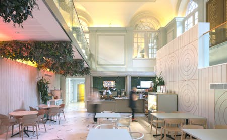 Tavistock House, Tavistock Square, London, Office To Let - Cafe 26.png