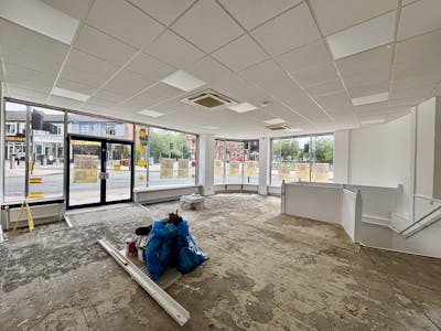 Ground & Lower Ground Floor, 2 Broad Street, Hanley, Retail To Let / For Sale - Retail area