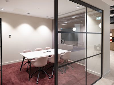 Five Cadogan, 5 Cadogan Street, Glasgow, Office To Let - 1st Floor Meeting Room