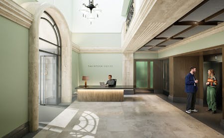Tavistock House, Tavistock Square, London, Office To Let - Entrance D 26.png