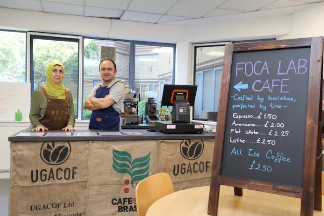 Alexandra Gate Business Centre, Cardiff, Offices To Let - FocaLab Cafe d.jpg