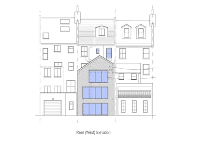 72 Ethel Street, Hove, Office To Let - Rear West Elevation.png