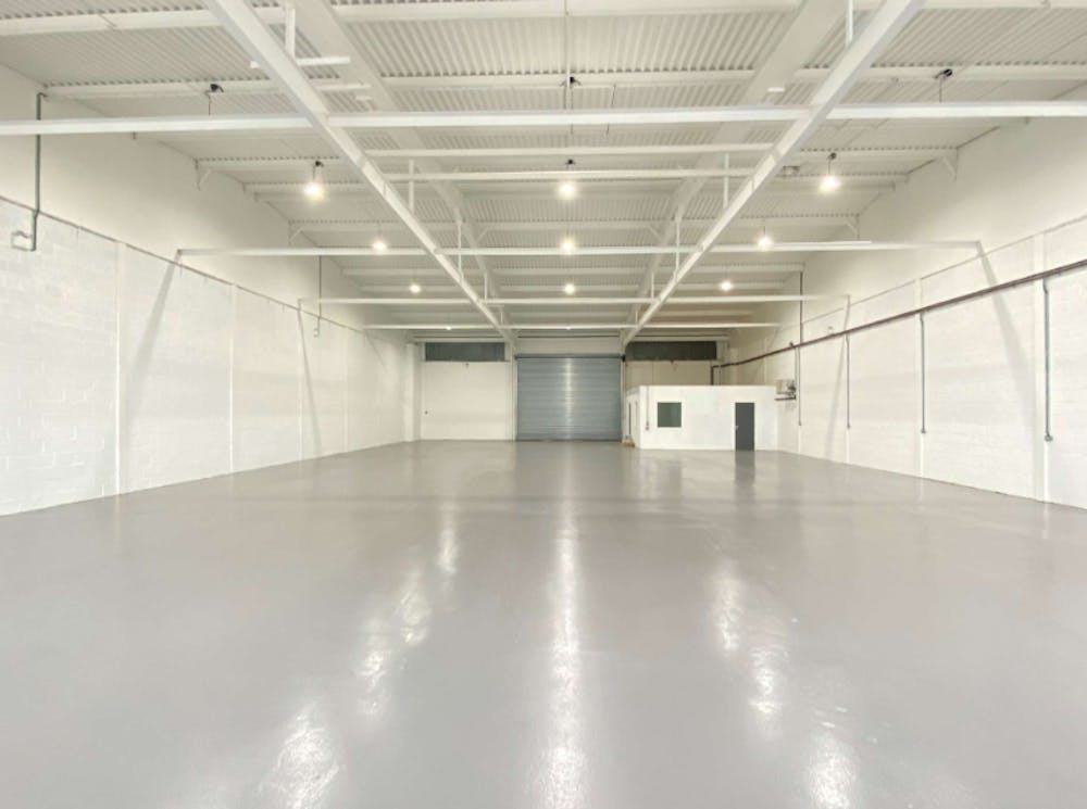 Unit F, Oaklea House, Limesquare Business Park - Unit F interior 6354 sq ft Industrial space