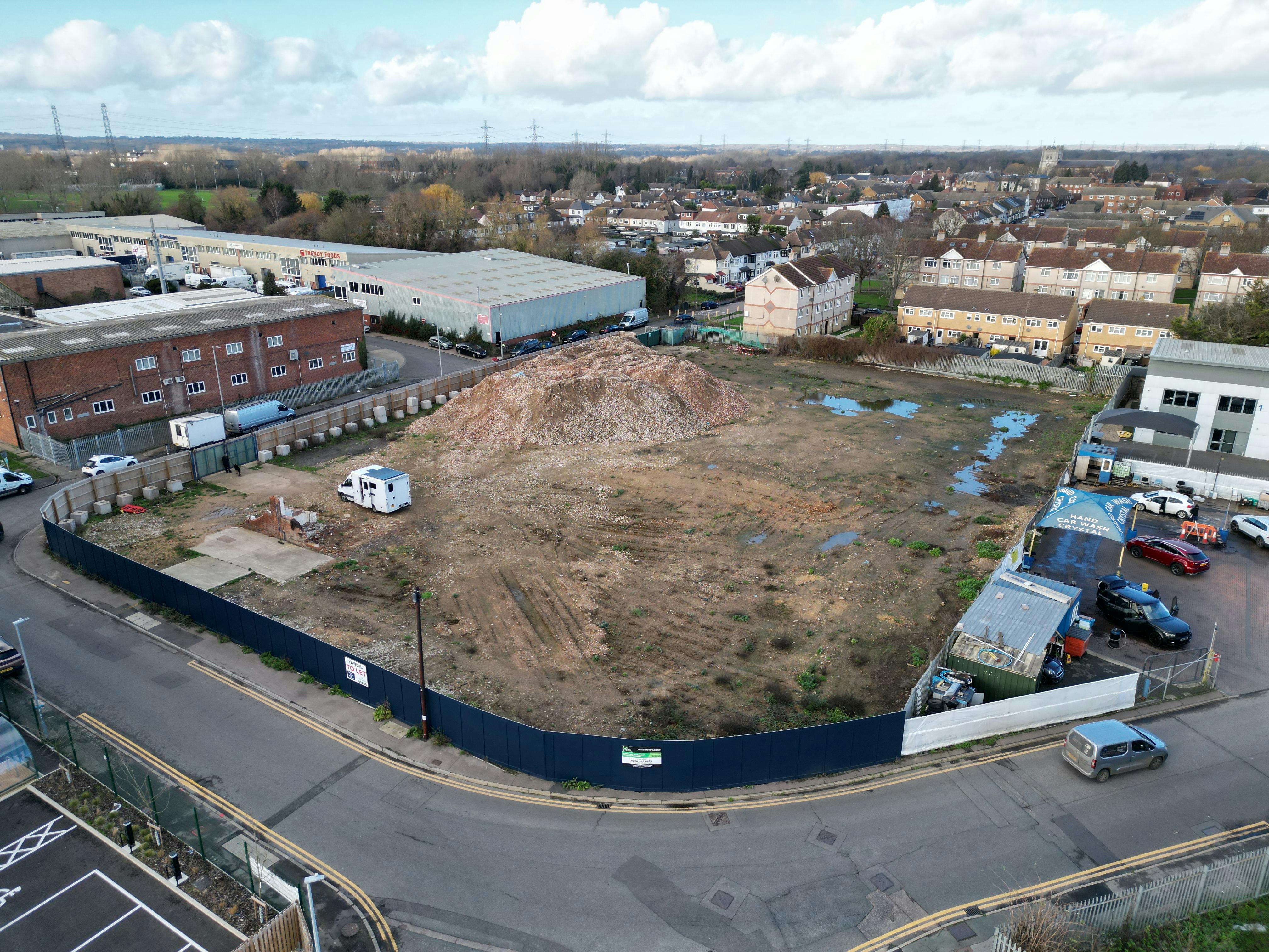 Yard / Yards on Brooker Road, Waltham Abbey, Industrial To Let - DJI_0944.JPG