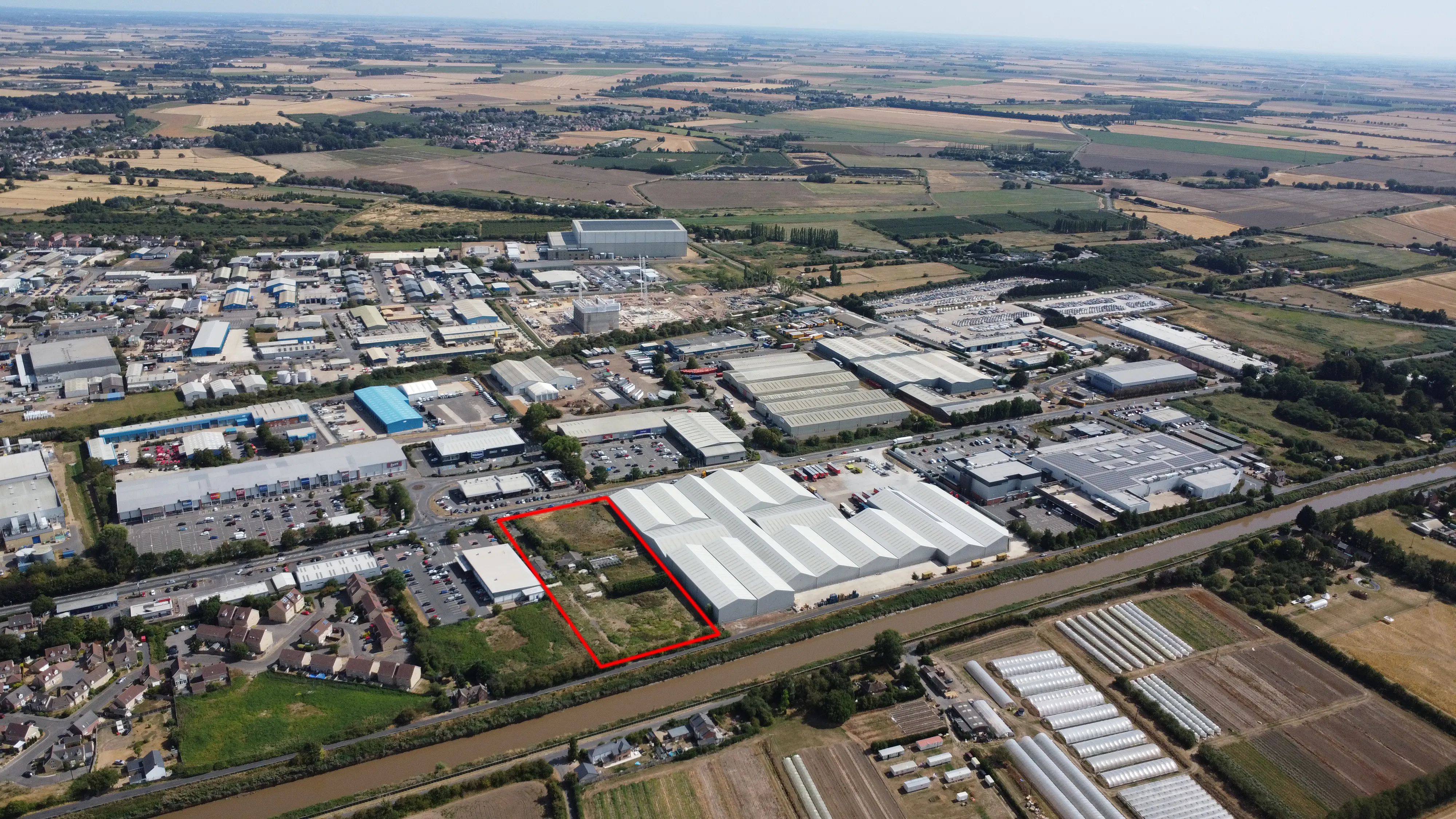 Land at 18 Cromwell Road, Wisbech, Investment / Investment For Sale - Cover Photo