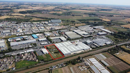 Land at 18 Cromwell Road, Wisbech, Development / Land For Sale - Cover Photo