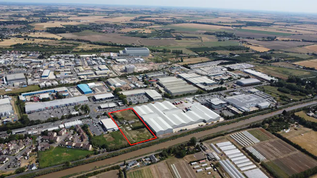 Land at 18 Cromwell Road, Wisbech, Investment / Investment For Sale - Cover Photo