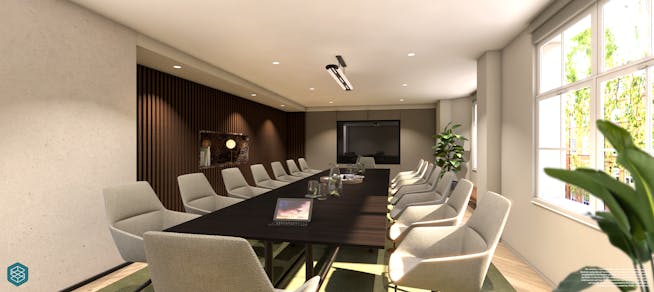 103 Mount Street, London, Offices To Let - Boardroom Visual 1.jpg