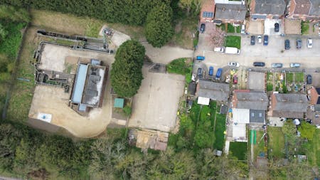 Former Meals On Wheels Depot, South Ockendon, Open Storage For Sale - DJI_0842.JPG