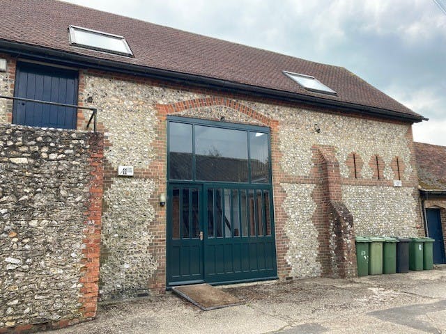 Unit 3 Hurst Barns, Privett, Offices / Industrial / Warehouse To Let - The Granary Updated Front.jpg