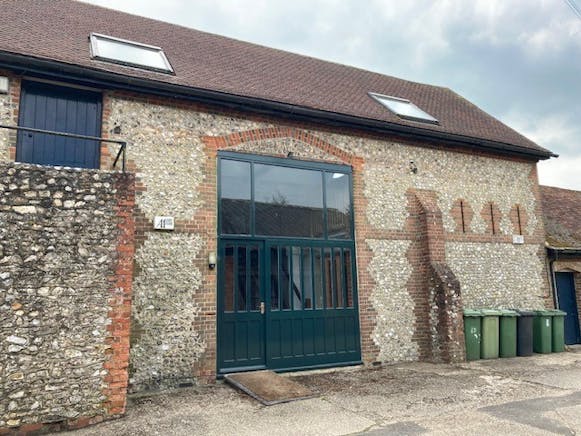 Unit 3 Hurst Barns, Privett, Offices / Industrial / Warehouse To Let - The Granary Updated Front.jpg