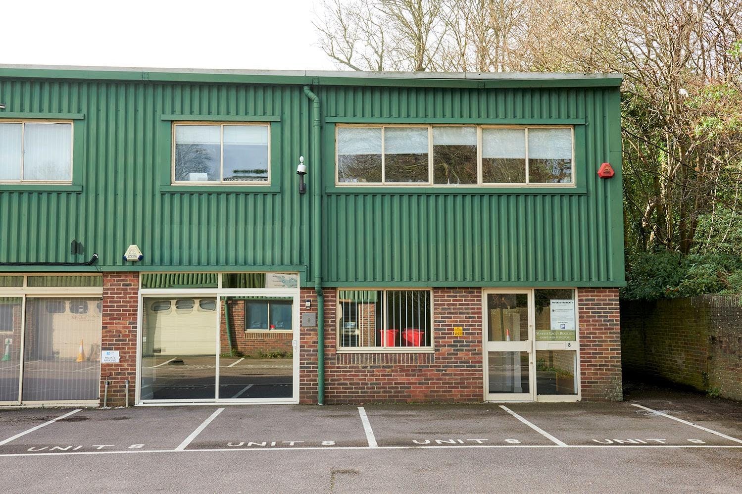 Ground Floor, Unit 8 Bridge Road Business Park, Haywards Heath, Office To Let - Front_2.jpg