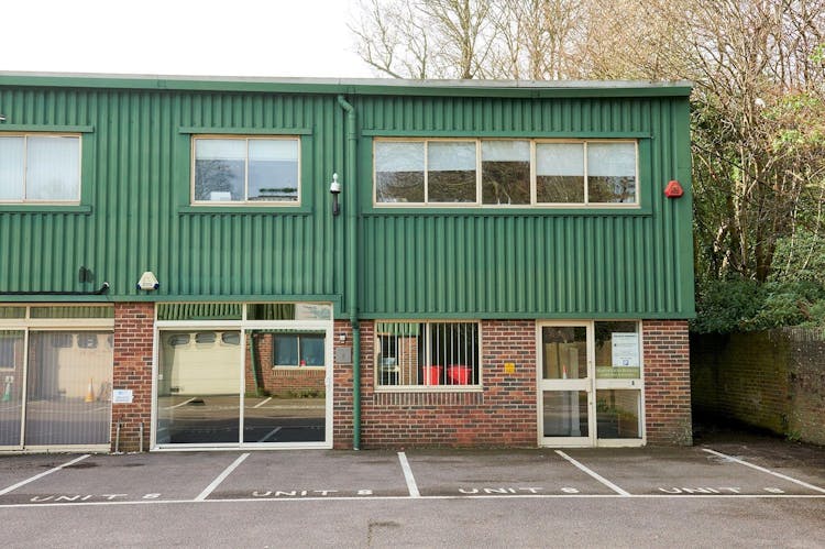 Ground Floor, Unit 8 Bridge Road Business Park, Haywards Heath, Office To Let - Front_2.jpg