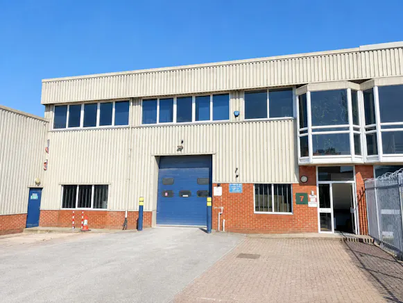 Unit 7 Abbeymead Industrial Park, Waltham Abbey, Industrial To Let - External.jpg