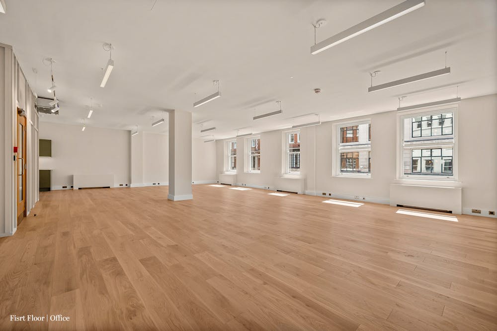20-22 Mortimer Street (Reception - 3rd Floor) - First Floor