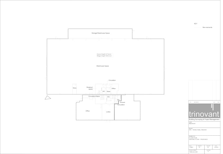 Unit 3, Christy Estate, Aldershot, Warehouse & Industrial To Let / For Sale - TRINALD005 GF Proposed.jpg