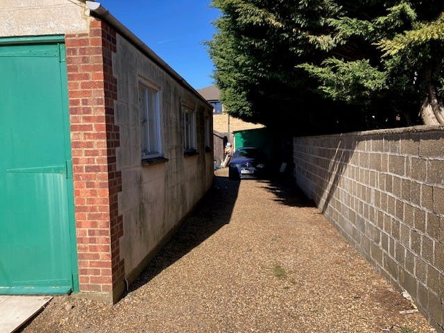 Yard, 52 Littleton Road, Ashford, Industrial / Other For Sale - Permanent Outbuilding.jpg