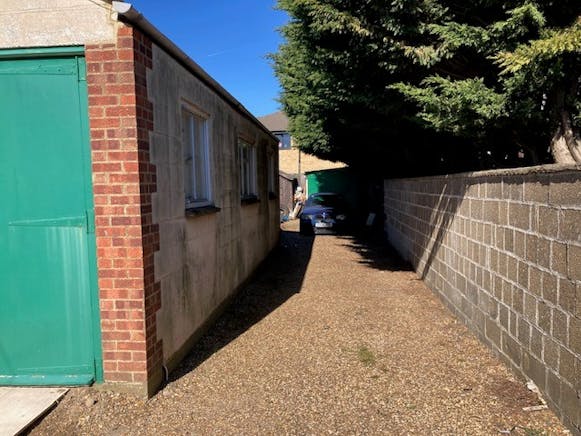Yard, 52 Littleton Road, Ashford, Industrial / Other For Sale - Permanent Outbuilding.jpg