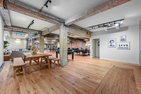 19-20 Berners Street, London, Office To Let - LG Floor