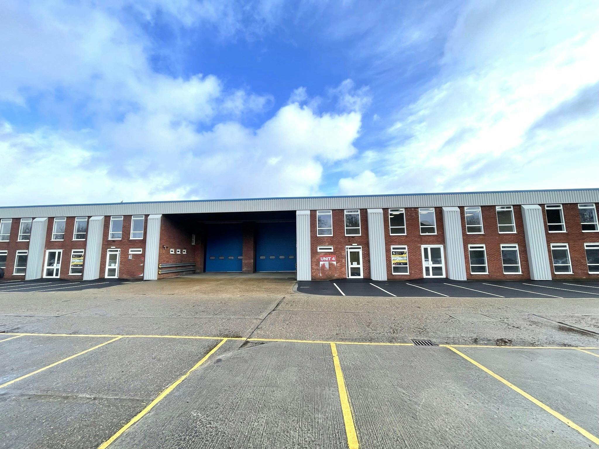 Unit 4, Hawley Lane Trade Centre