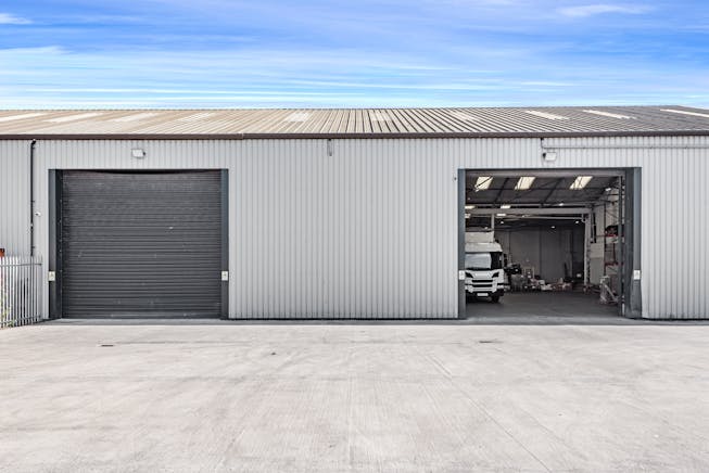 9 Clark Street, Clark Street, Paisley, Industrial To Let - Roller shutters 2.jpg
