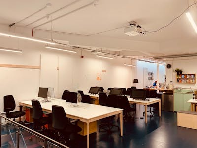 16 Northdown Street, 16A Northdown Street, London, Office To Let / For Sale - desk area ground floor pic 2.jpeg