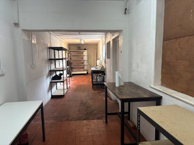 47 Wheelock Street, Middlewich, Retail To Let - Rear Kitchen/Store