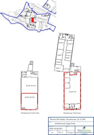Eagle Suite, The Wheelhouse, Stonehouse, Office To Let - Eagle Suite Wheelhouse Plan 002.jpg