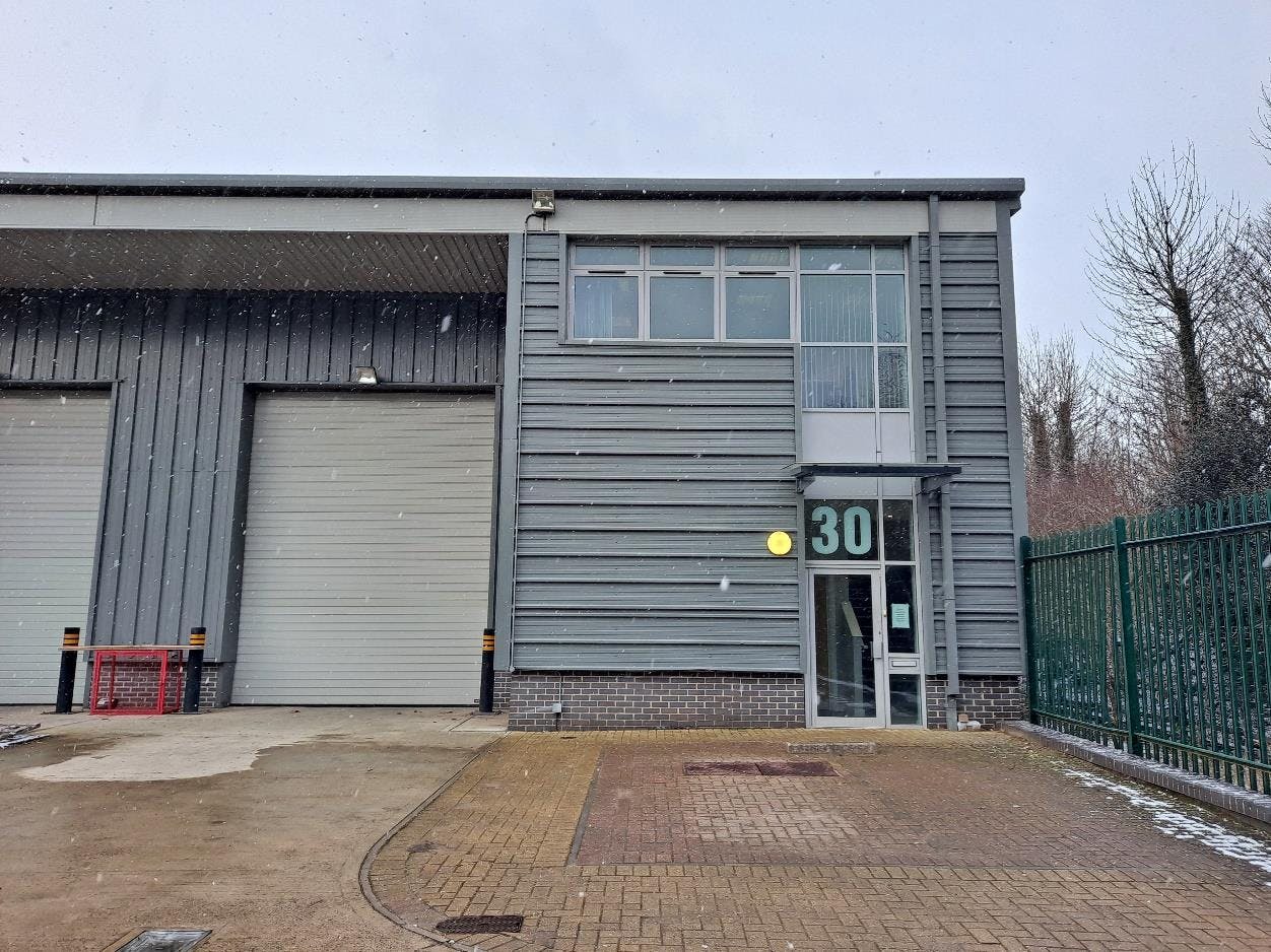 Unit 30 Chess Business Park, Chesham, Industrial To Let - Unit 30 Moor Road Front elevation.jpg
