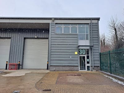 Unit 30 Chess Business Park, Chesham, Industrial To Let - Unit 30 Moor Road Front elevation.jpg
