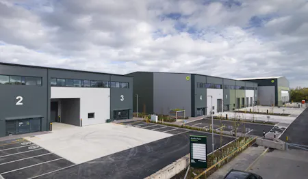 Unit 3 Audio Park, Southwater Business Park, Horsham, Industrial/Logistics / Industrial (Multi Let Scheme) / Industrial / Warehouse To Let - DJI_0074.jpg