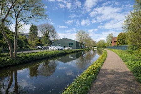 Wharfside Estate, Stirchley, Birmingham, Leisure / Office To Let - wharfside Opposite Canal.png
