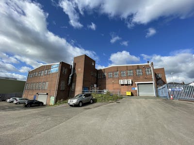 Unit 2 Precision House, 430 King Street, Stoke-on-Trent, Industrial / Industrial/Logistics To Let - Rear elevation