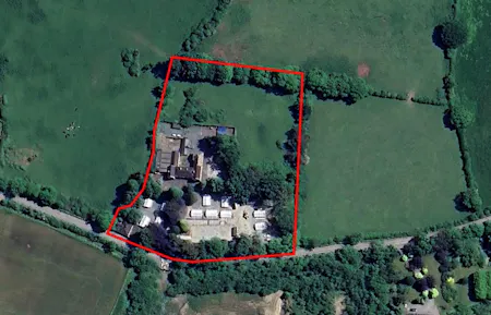River Lodge, Residential For Sale - Aerial - Outlined.jpg